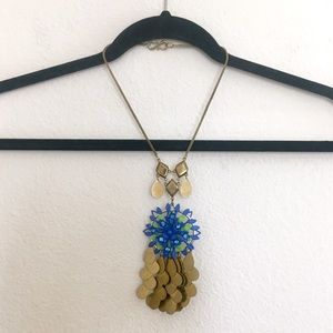 Anthropologie Statement Necklace